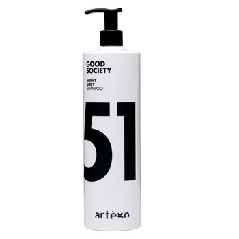 Sampon cu efect argintiu Artego Good Society Shiny Grey 1000ml Sampon cu efect argintiu Artego Good Society Shiny Grey 1000ml