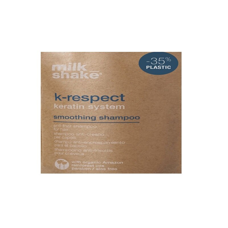 Sampon anti-frizz Milk Shake K-Respect Keratin System Smoothing, 10ml