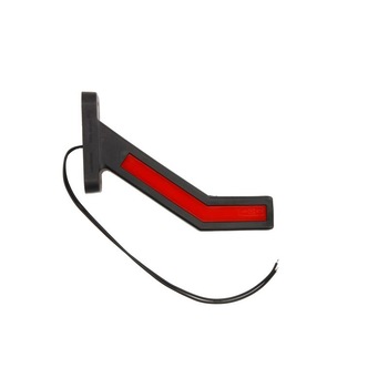 Lampa gabarit LED 1166L W168.1, 12-24V, Alb, Rosu Lampa gabarit LED 1166L W168.1, 12-24V, Alb, Rosu