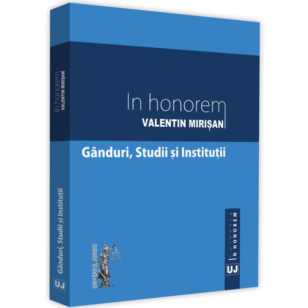 In honorem Valentin Mirisan