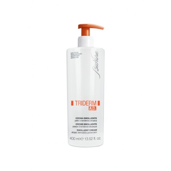Crema emolienta pentru dermatita atopica, BioNike, Triderm A.D., 400 ml Crema emolienta pentru dermatita atopica, BioNike, Triderm A.D., 400 ml
