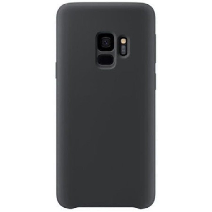 Husa Samsung Galaxy S9 Plus GloMax Silicon antisoc Negru