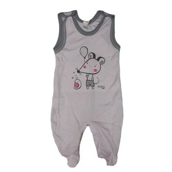 Salopeta pentru fete Koala Myska Bambus 05-748, Roz, 68 cm Salopeta pentru fete Koala Myska Bambus 05-748, Roz, 68 cm