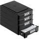 Rack Hard-disk Delock 61970, 2x 3.5" HDD, Negru