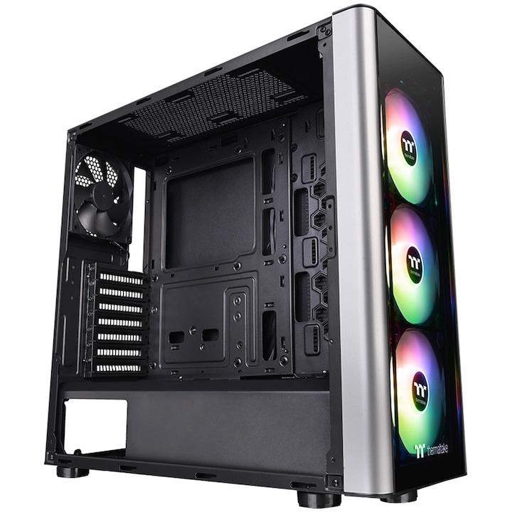 Carcasa Inter-Tech W-III RGB, ATX Mid Tower, fara sursa