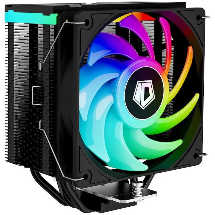 ID-Cooling SE-234-ARGB CPU hűtő, AMD/Intel kompatibilitás