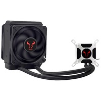 Cooler procesor Riotoro Bifrost 120TI White LED, compatibil AMD/Intel