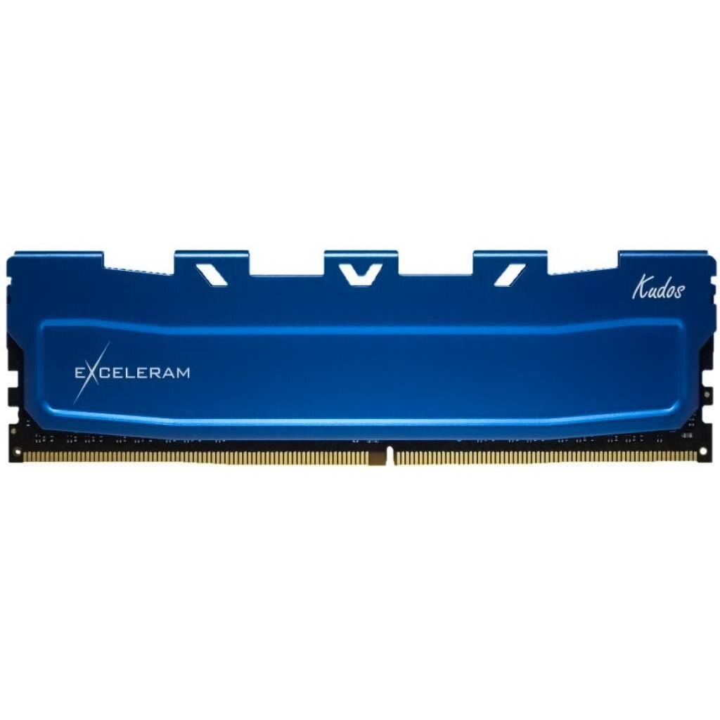 Memorie Exceleram Blue Kudos, 16GB, DDR4, 2666MHz, CL19, 1.2v