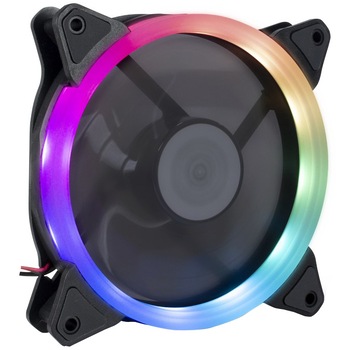 Ventilator Inter-Tech Argus RS-051 120mm iluminare RGB Ventilator Inter-Tech Argus RS-051 120mm iluminare RGB