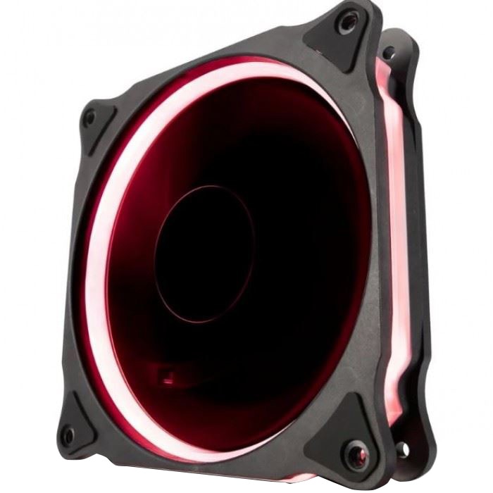 Ventilator Segotep Halo-12 120mm iluminare rosie
