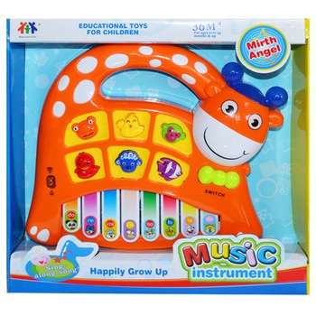 Orga cu baterii, Vacuta , Robentoys Orga cu baterii, Vacuta , Robentoys