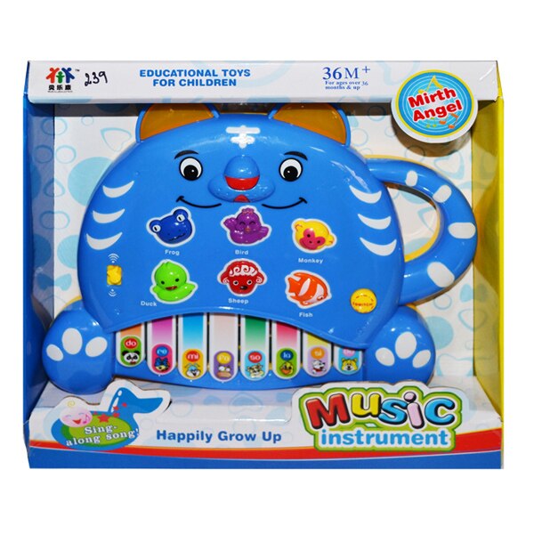 Orga cu baterii, Pisica , Robentoys