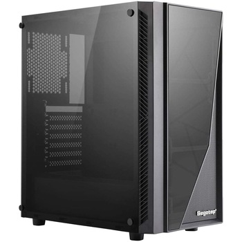 Carcasa Segotep Prime XL, Middle Tower, ATX, Fara sursa, Black Carcasa Segotep Prime XL, Middle Tower, ATX, Fara sursa, Black
