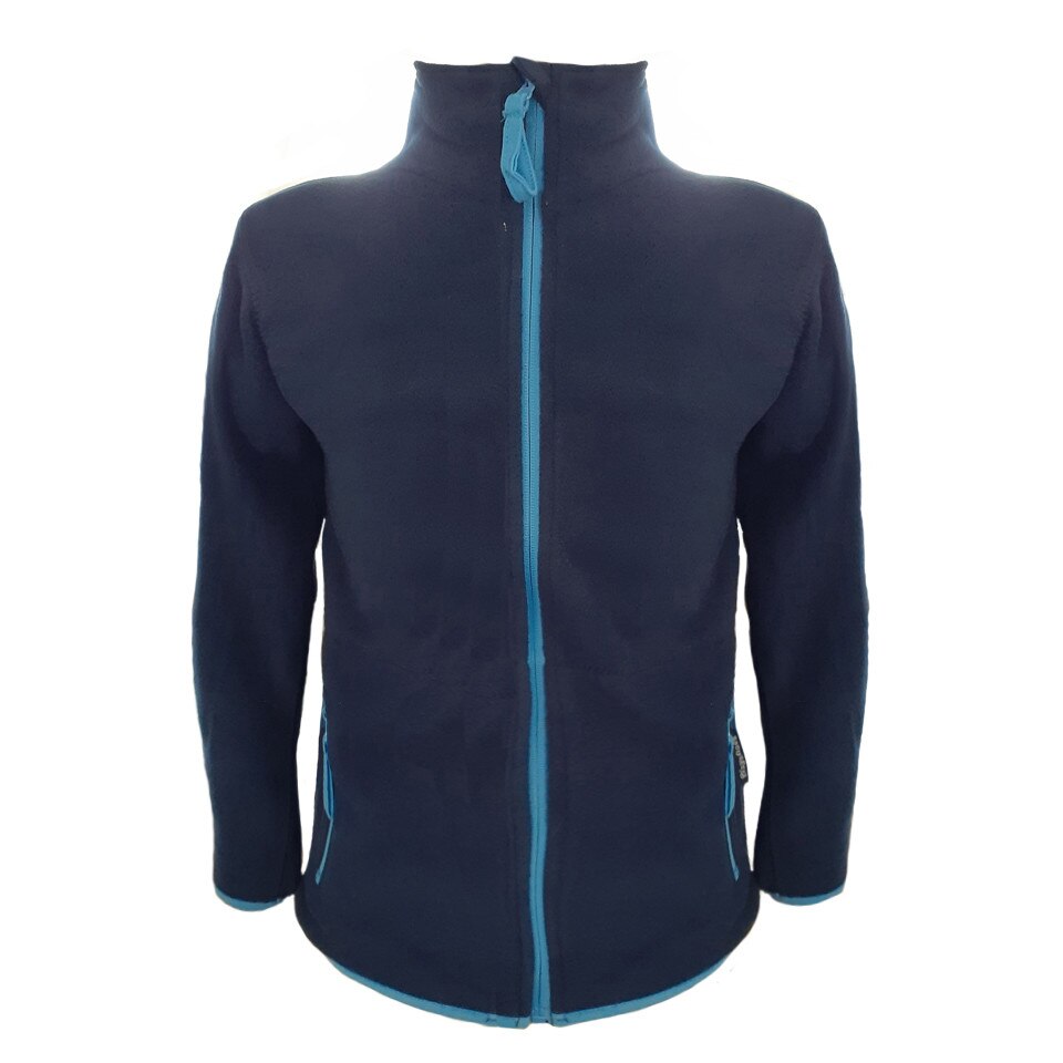 Cardigan fleece Playshoes baieti, albastru, marimea 140 cm, 9-10 ani