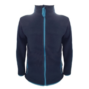 Cardigan fleece Playshoes baieti, albastru, marimea 140 cm, 9-10 ani Cardigan fleece Playshoes baieti, albastru, marimea 140 cm, 9-10 ani