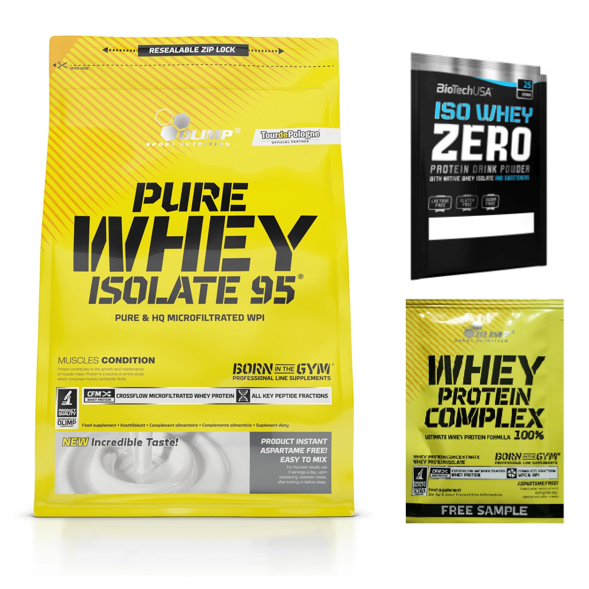 Whey Protein Isolate OLIMP Pure Whey Isolate 95 1800g Chocolate