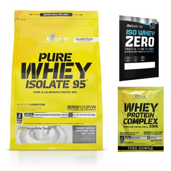 Whey Protein Isolate OLIMP Pure Whey Isolate 95 1800g Vanilla Whey Protein Isolate OLIMP Pure Whey Isolate 95 1800g Vanilla