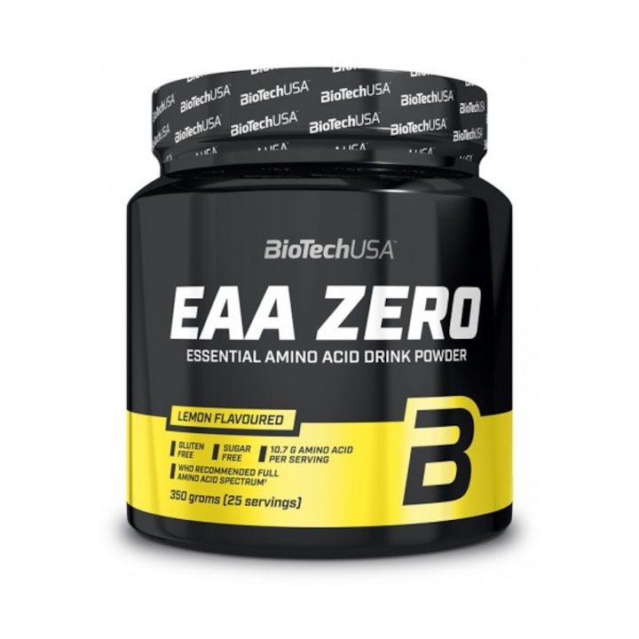 Аминокиселини Biotech Usa Eaa Zero Lemon, 0,350 кг