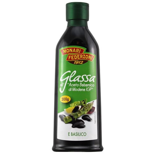 Otet Balsamic Crema Monari Federzoni Busuioc 250 ml