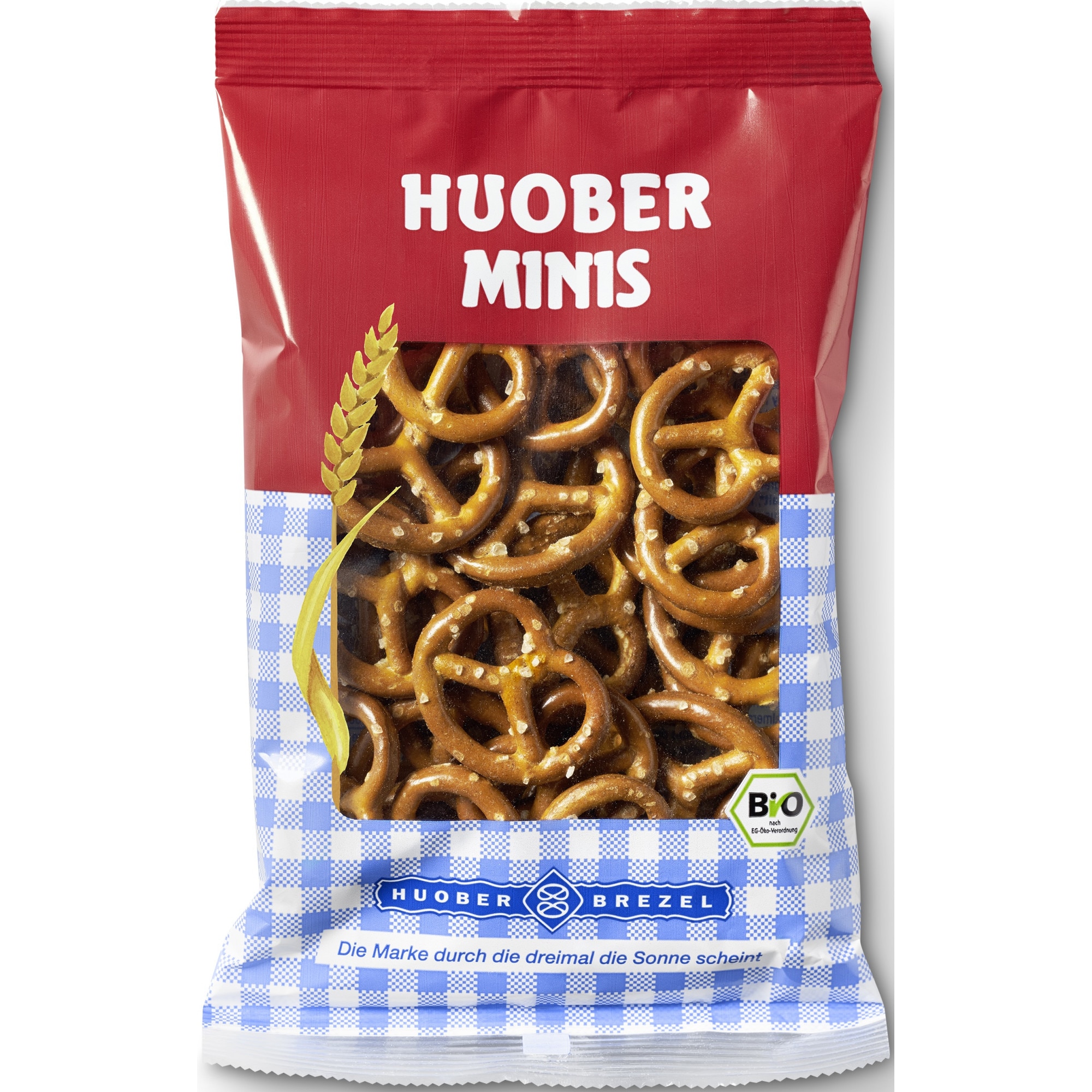 Mini Covrigei 40g Huober Bio