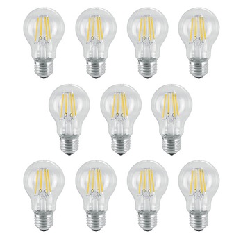 Set 10+1 Becuri LED Vintage 9,5W E-27, forma glob, iCorner, lumina calda, 25000 ore Set 10+1 Becuri LED Vintage 9,5W E-27, forma glob, iCorner, lumina calda, 25000 ore