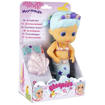 Papusa Bloopies - Mermaids Bath Time, Sirena Lovely Papusa Bloopies - Mermaids Bath Time, Sirena Lovely