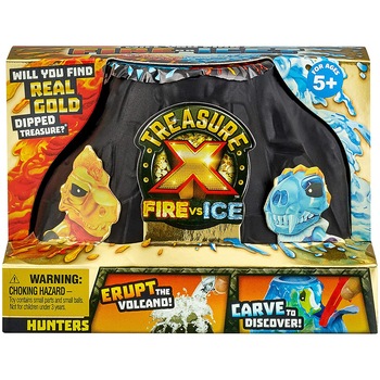 Figurina Treasure X - Fire Vs. Ice: Hunters Figurina Treasure X - Fire Vs. Ice: Hunters