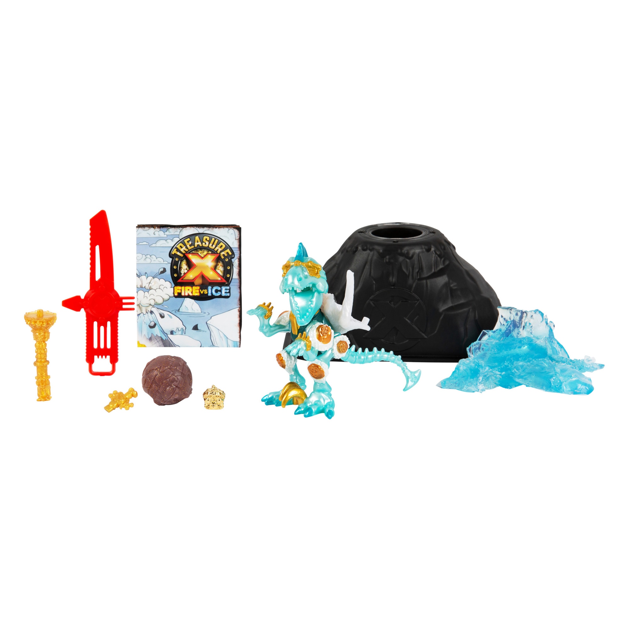 Set figurine Treasure X - Fire vs Ice, Extinct Beasts - eMAG.ro Set figurine Treasure X - Fire vs Ice, Extinct Beasts - eMAG.ro