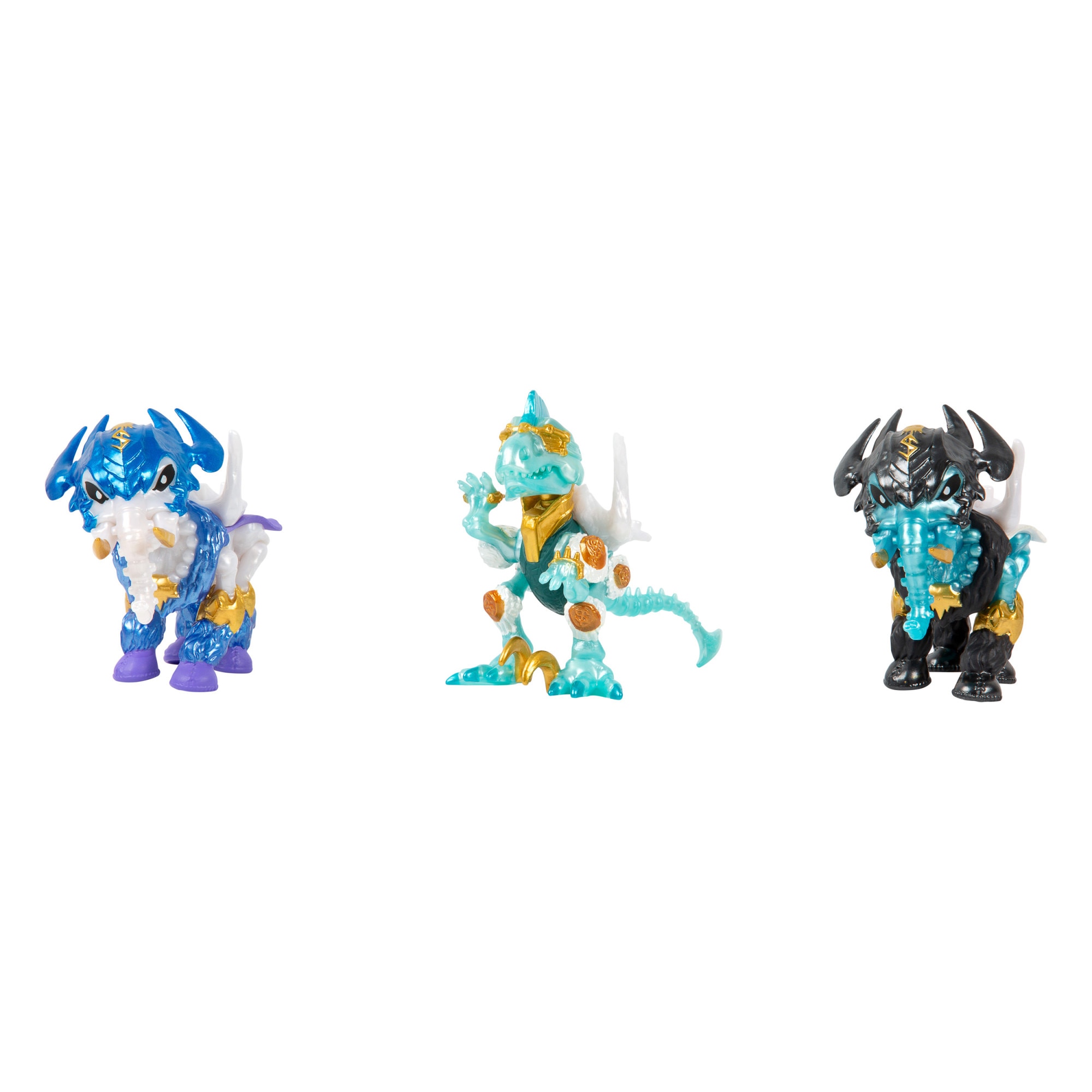 Set figurine Treasure X - Fire vs Ice, Extinct Beasts - eMAG.ro