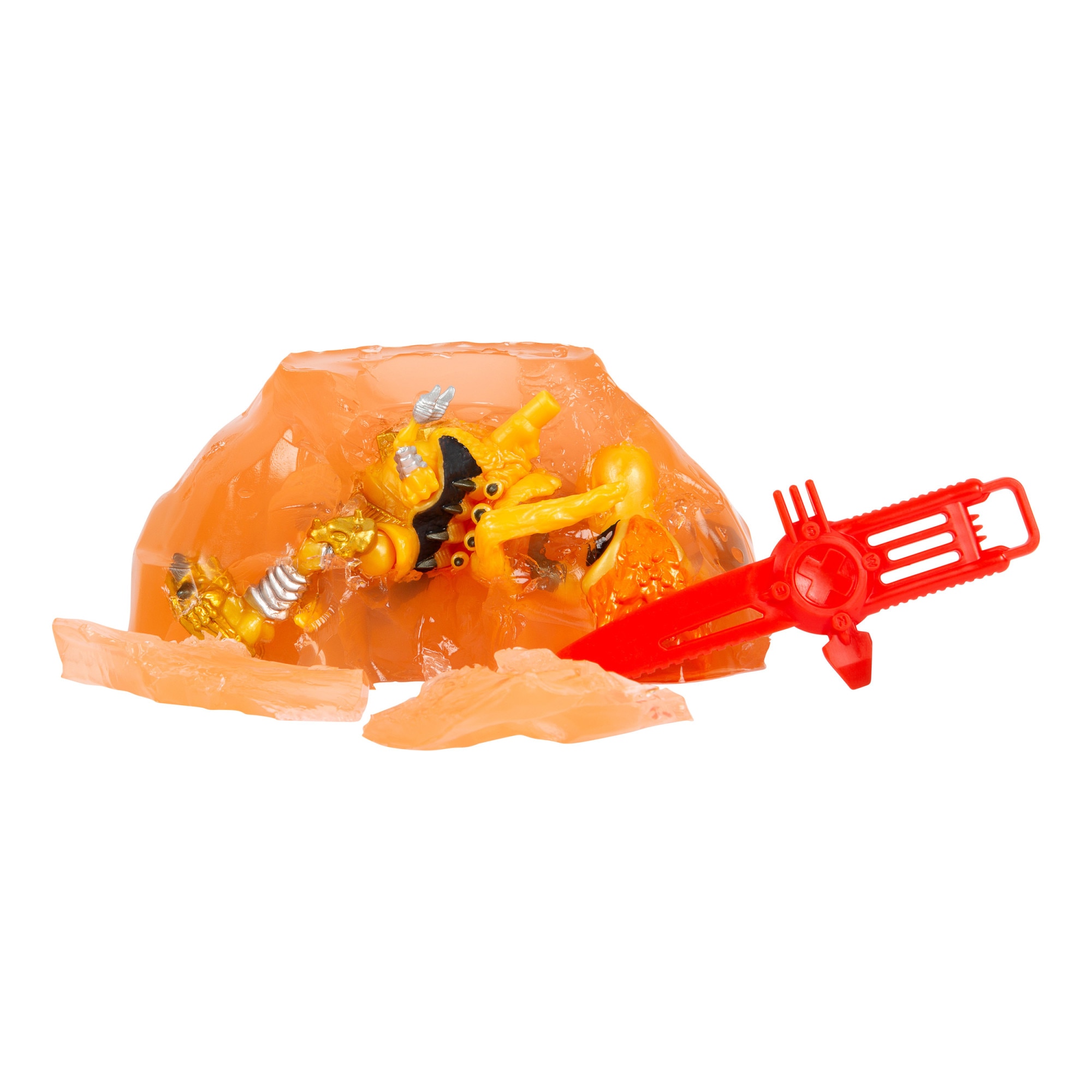 Set figurine Treasure X - Fire vs Ice, Extinct Beasts - eMAG.ro