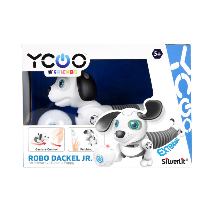 Интерактивен робот Silverlit YCOO - Dackel Jr.