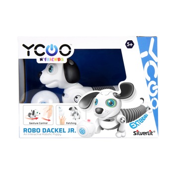 Robot interactiv Silverlit YCOO - Dackel Jr. Robot interactiv Silverlit YCOO - Dackel Jr.