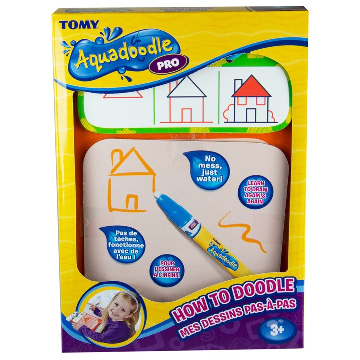 Tomy Aquadoodle Rajzoló Suli