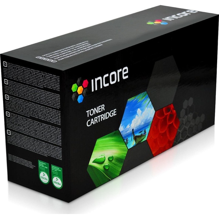Toner imprimanta, Incore, Galben, Pentru Kyocera TK-5230