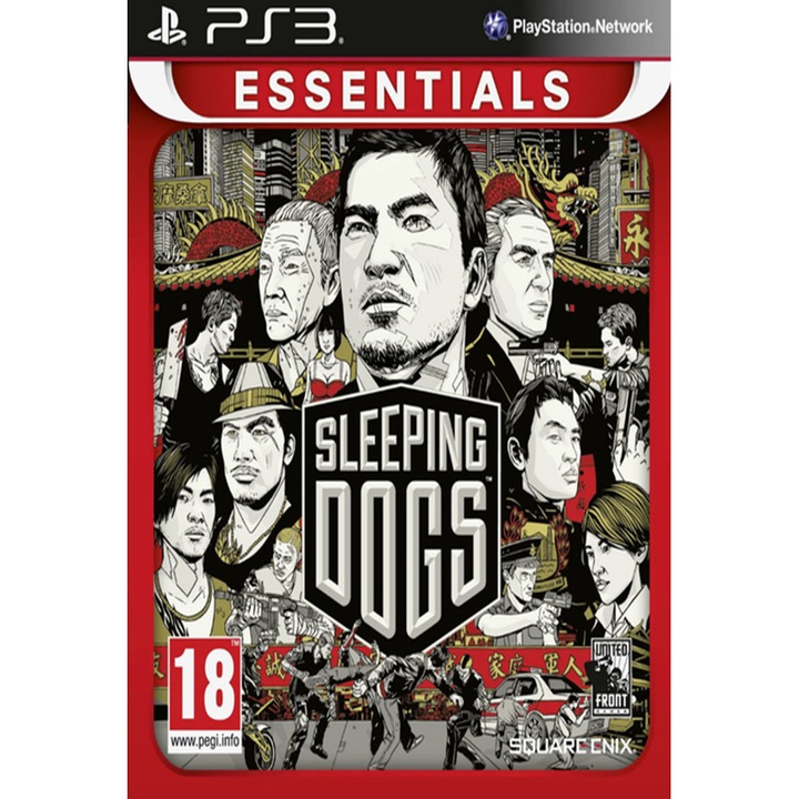 Игра Sleeping Dogs Essentials - PlayStation 3