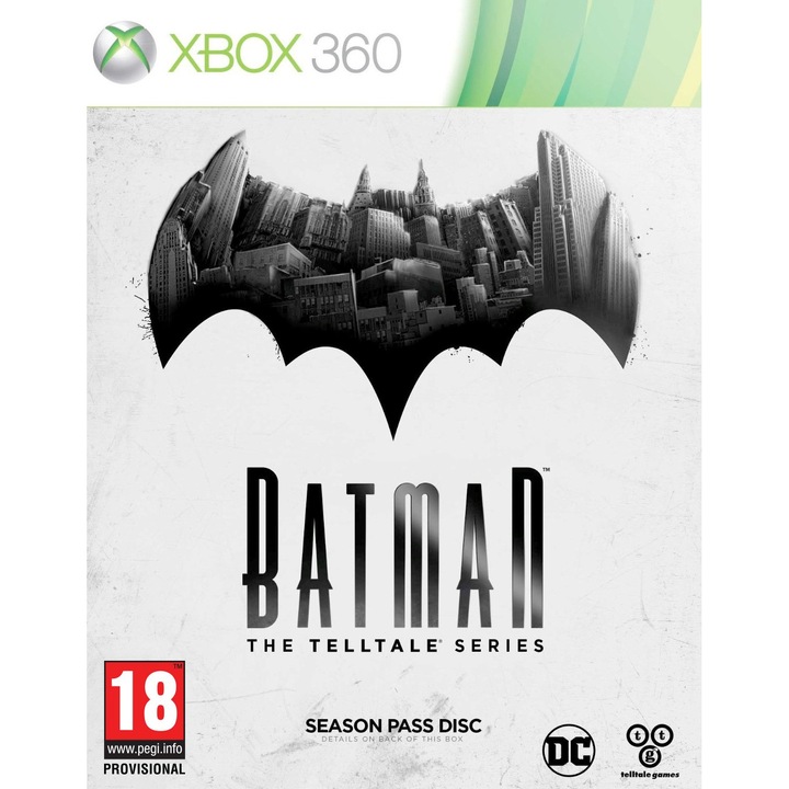Игра Batman: The Telltale Games Series - Xbox 360