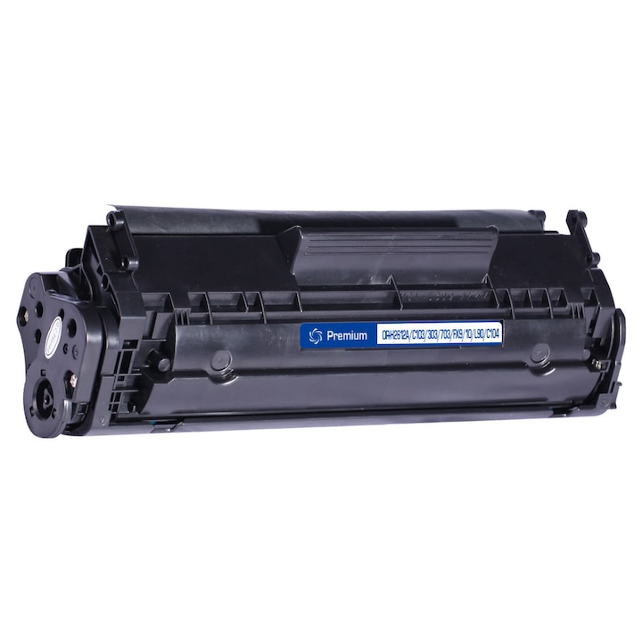 Cartus toner ORINK compatibil HP Q2612A, HP-12A, CRG103, 303, 703, FX9, FX10, L90, C104 [UNIVERSAL], 2000 pagini, pentru HP LaserJet 1010,1012,1015, 1018,1020,1022nw; 3015,3020,3030 All-in-One, 3050z,3055 MFP, M1005, M1319f; Canon Fax L100, L120, L160