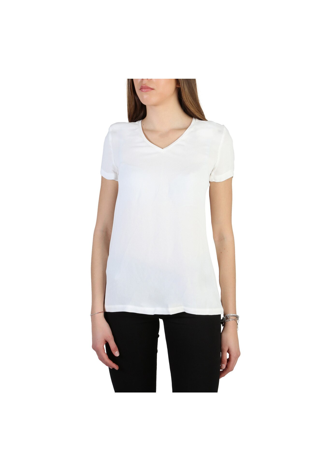 Tricou femei Armani Jeans model 3Y5H43_5NYFZ, Alb