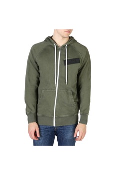 Hanorac barbati Diesel model S-GIM_00SSNI, Verde Hanorac barbati Diesel model S-GIM_00SSNI, Verde