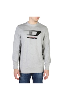 Bluza barbati Diesel model S-GIR-Y4_00SUTN, Gri, M Bluza barbati Diesel model S-GIR-Y4_00SUTN, Gri, M