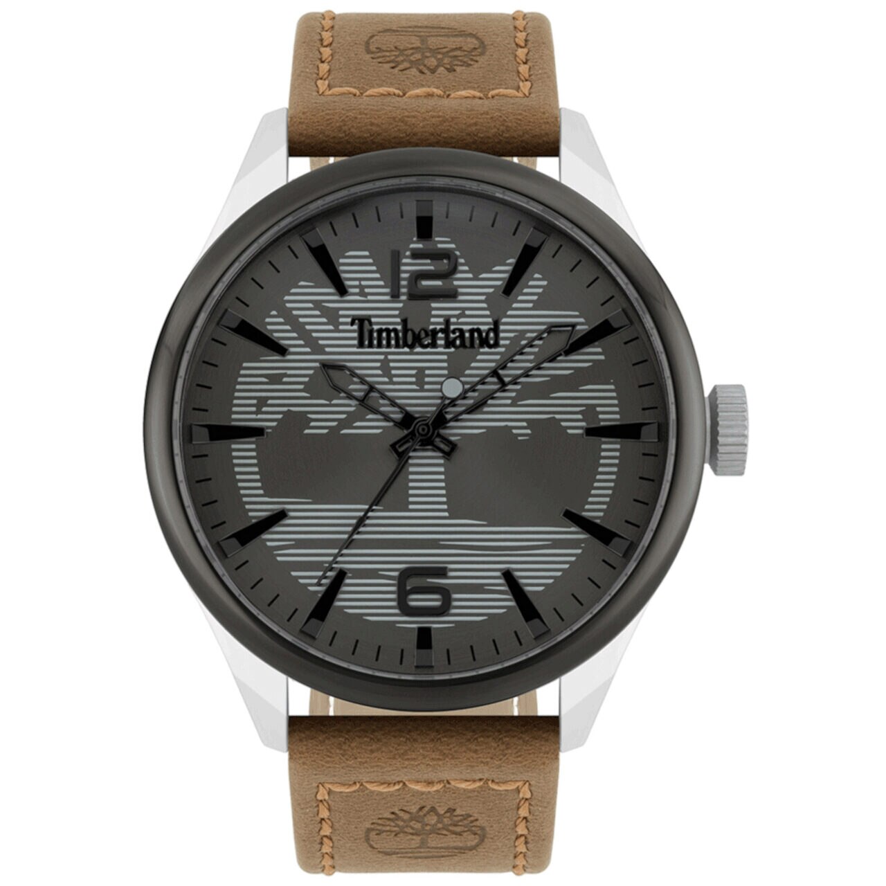 Ceas barbatesc Timberland TBL15945JYTU.39 Ackley, Argintiu