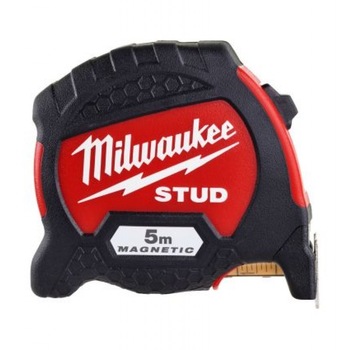 Ruleta cu magnet, 5m, seria STUD™, Milwaukee, generatia 2 Ruleta cu magnet, 5m, seria STUD™, Milwaukee, generatia 2