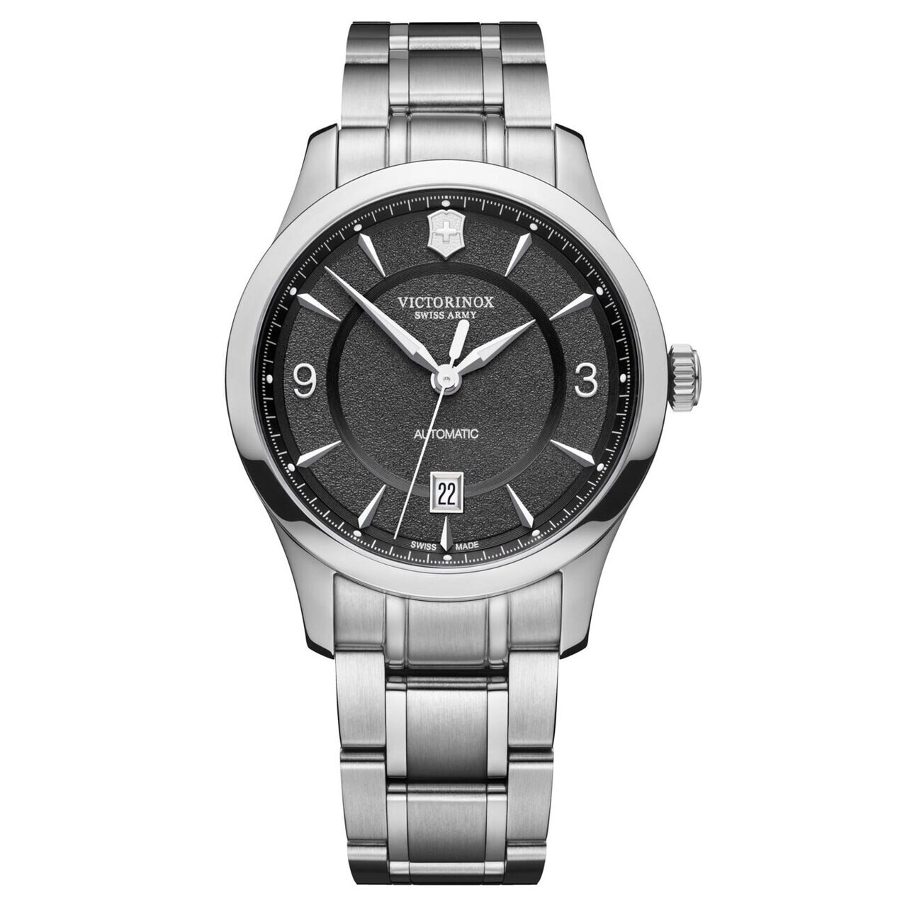 Ceas barbatesc Victorinox 241898 Alliance, 40mm, 10ATM, Argintiu