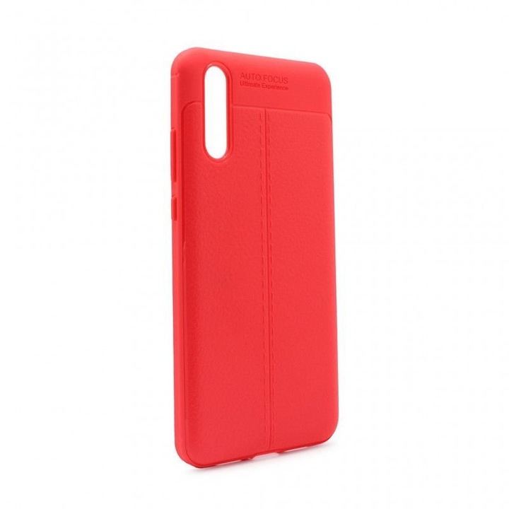 Гръб Elegant men exclusive Samsung Note 10 plus - Червен