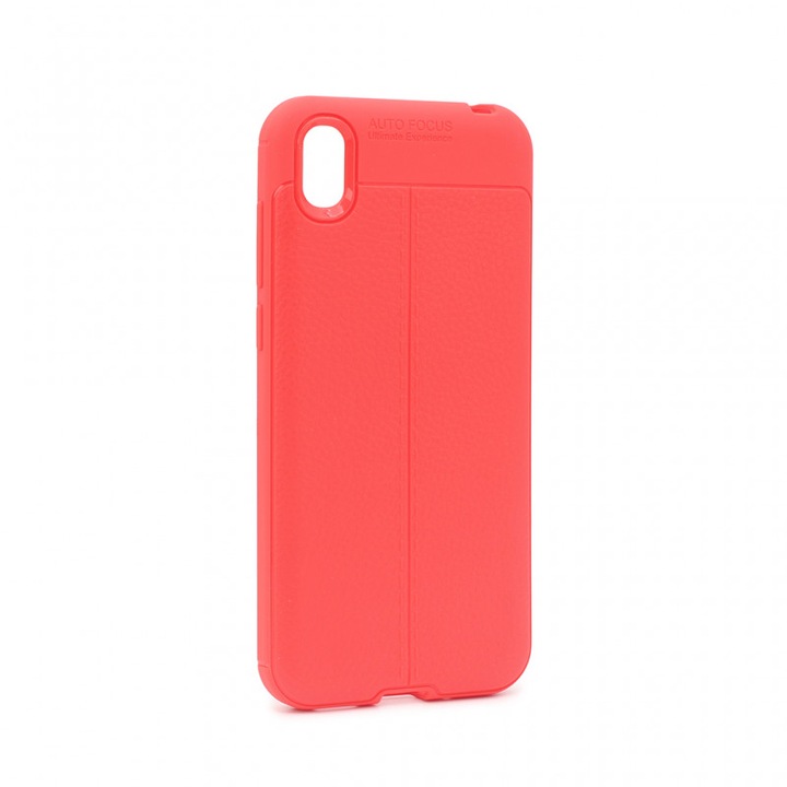 Teracell Elegáns férfi Exkluzív telefontok Huawei Y5 2019/Honor 8S-hez - piros