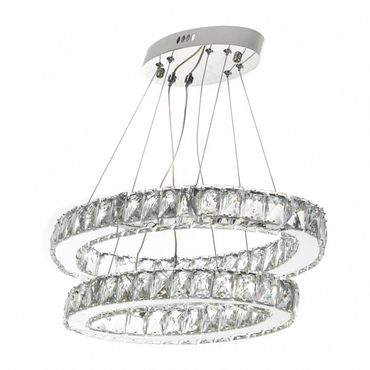 Полилей EL LTD 2049/36W, Клас G, LED 36W, 6000K, Хром