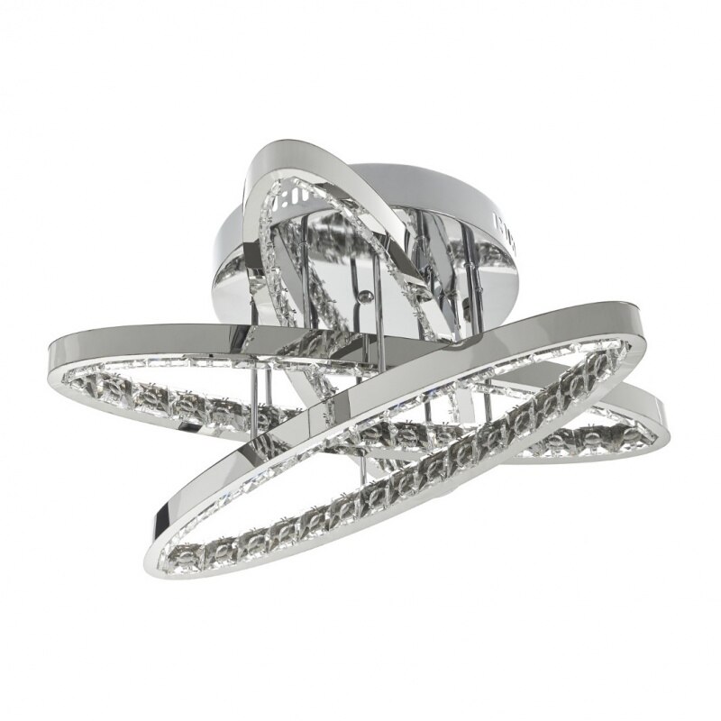 Plafoniera Clichy, Chrom, Led 66W, 4000K, el 2052 / 3S 66W