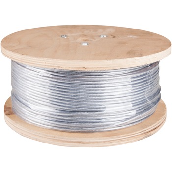 Cablu din Otel Zincat Plastifiat, 2(3.5) mm diametru, 200 m lungime, EvoTools Cablu din Otel Zincat Plastifiat, 2(3.5) mm diametru, 200 m lungime, EvoTools