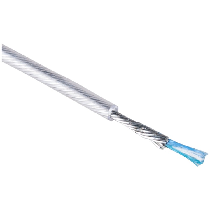 EvoTools Laminált horganyzott acélkábel, 2 (3,5) mm átmérőjű, 200 m hosszú