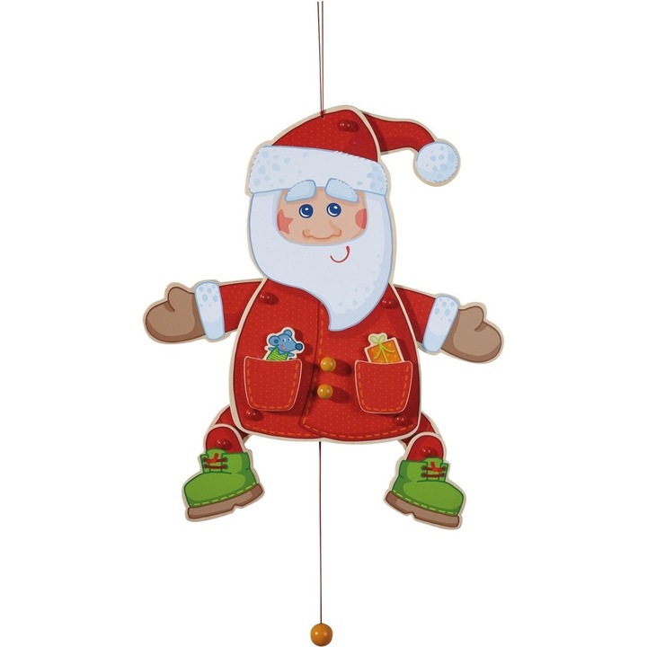 Украса за стена HABA Дядо Коледа